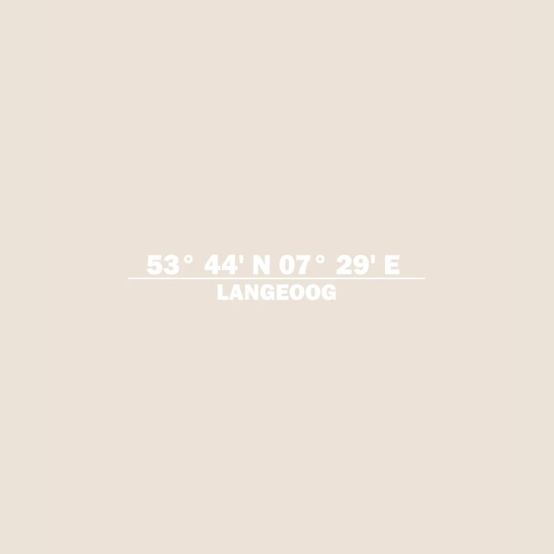 Langeoog coordinates