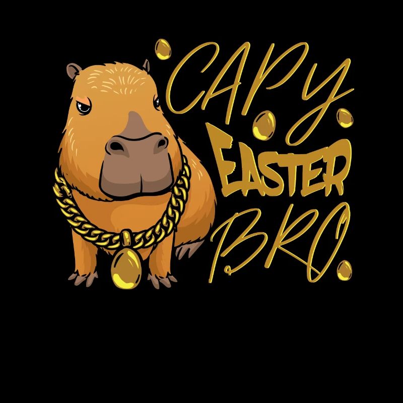 Capybara capybara rongeur