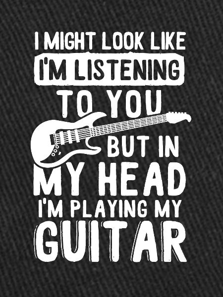 Guitar Saying