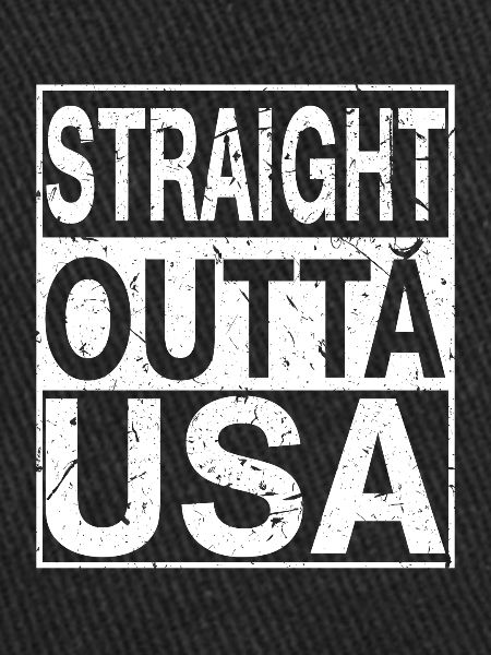 États-Unis Straight outta États-Unis