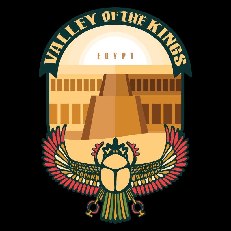 Vallée des Rois – Égypte