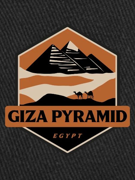Pyramide de Gizeh - Egypte