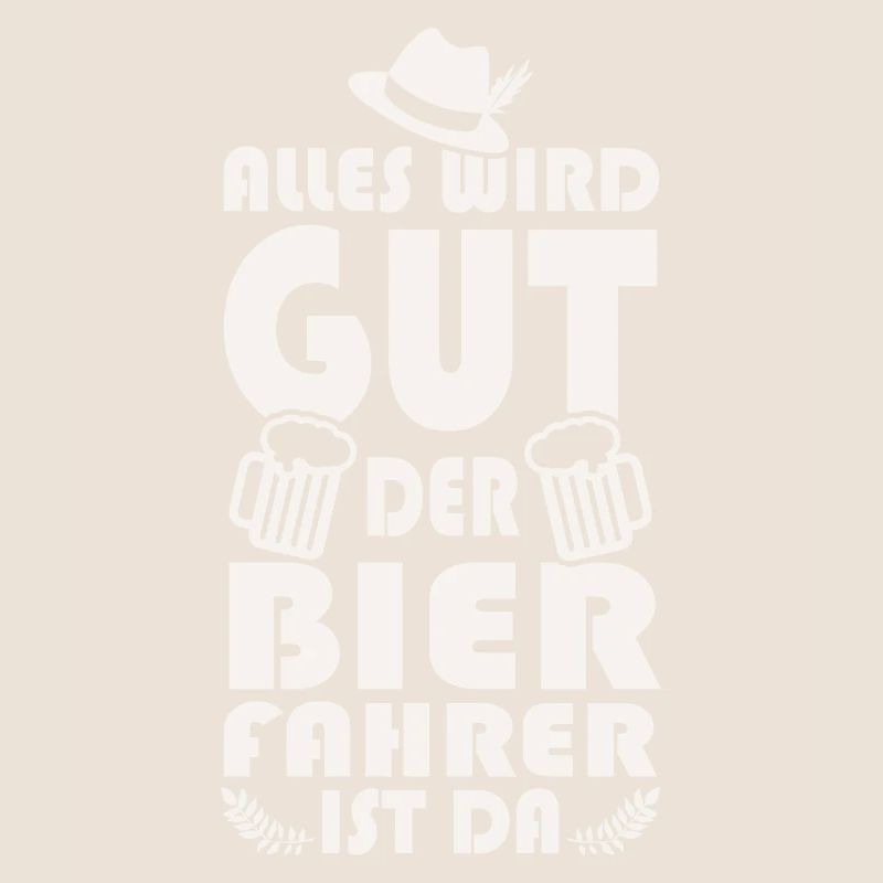 Der Bierfahrer ist da