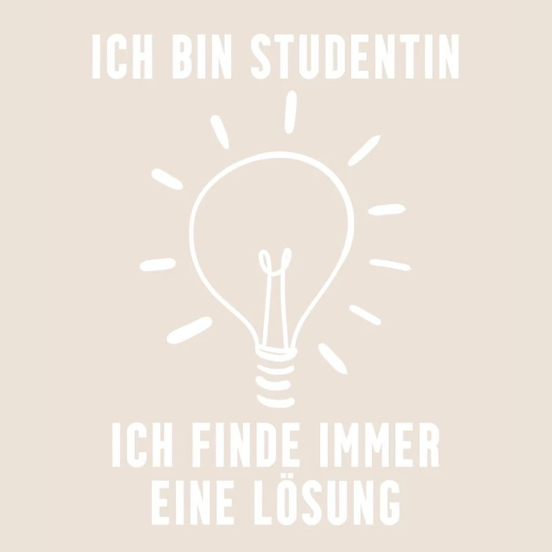 Studentin Geschenk