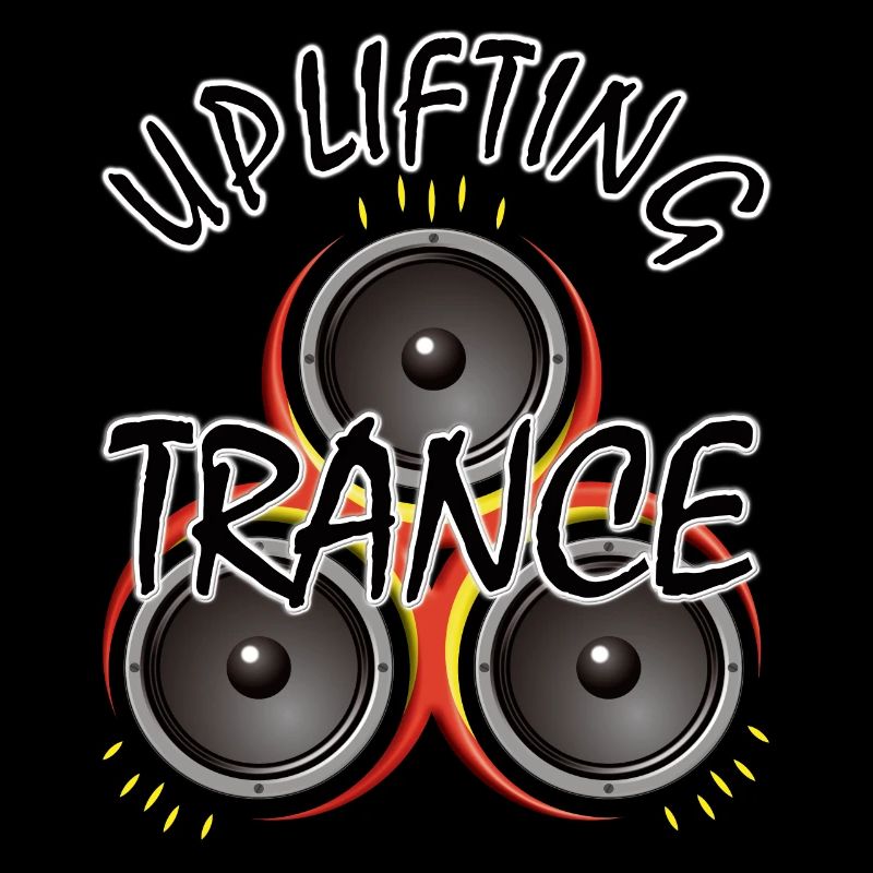 Uplifting Trance mit Lautsprecher - musik
