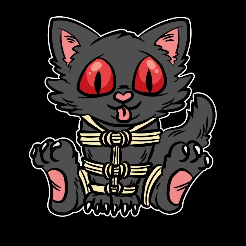 Shibari Kitty BDSM Bondage Lover