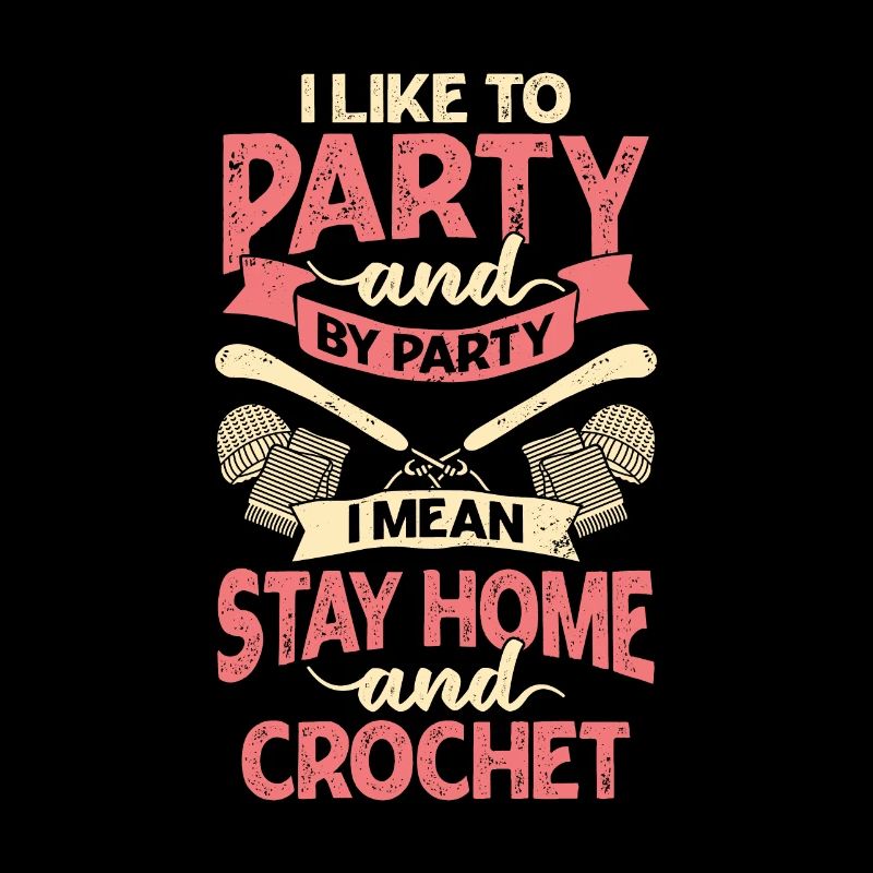 Fun Hobby Crochet Crochet Crochet Gift