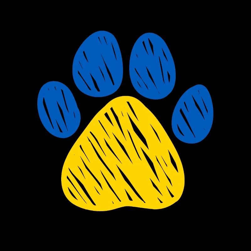 I Stand With Ukraine PAW