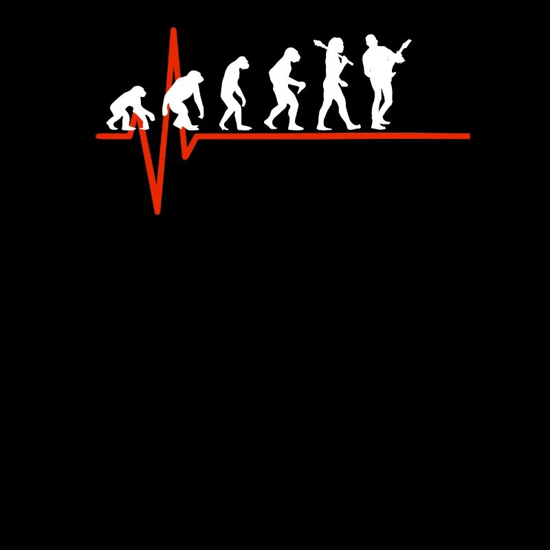 E-Guitar Heartbeat - EVOLUTION DE E-GUITAR