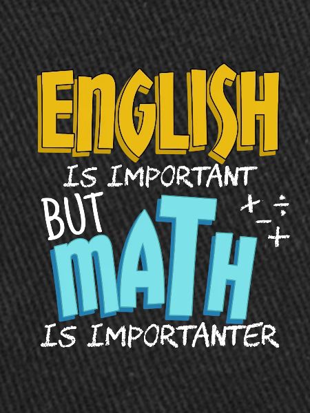 English Math