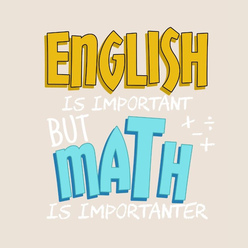 Anglais Math