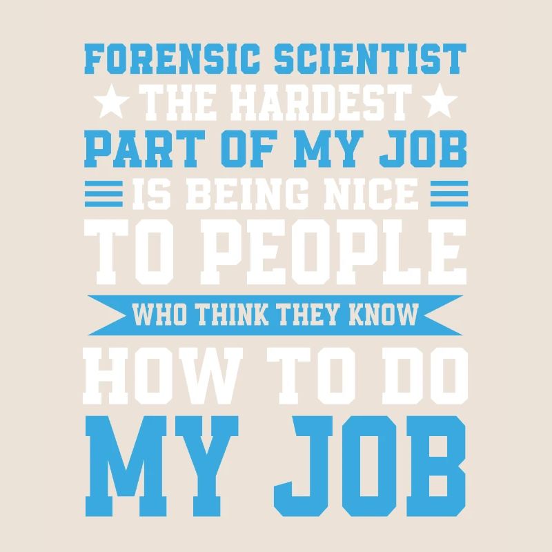 Forensic Scientist