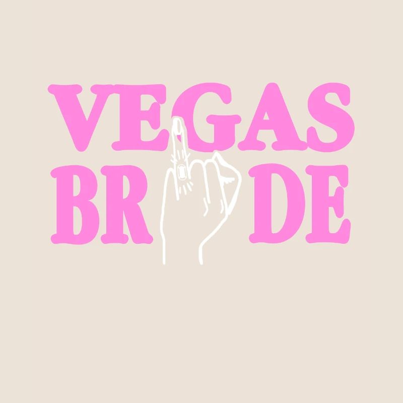 Mariée de Vegas