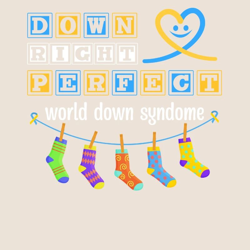 Rechts Perfekt, World Down-Syndrom
