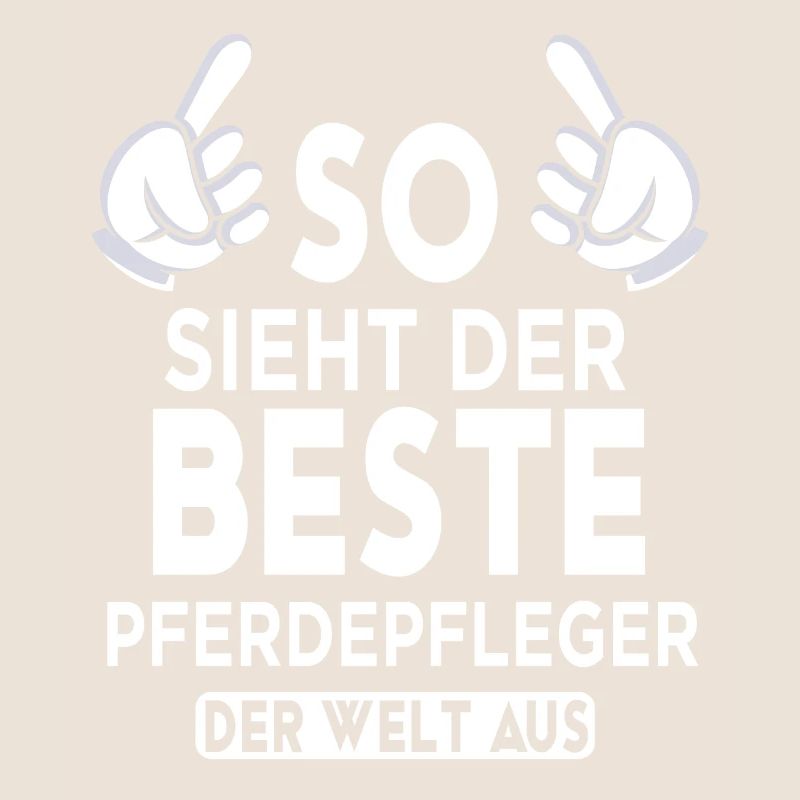 Pferdepfleger Spruch