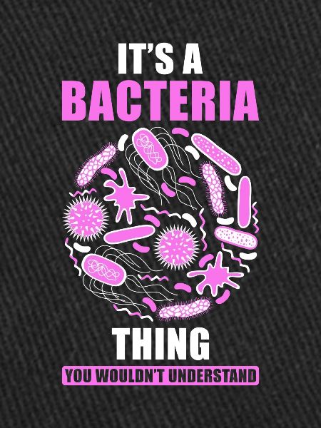 Microbiome saying funny