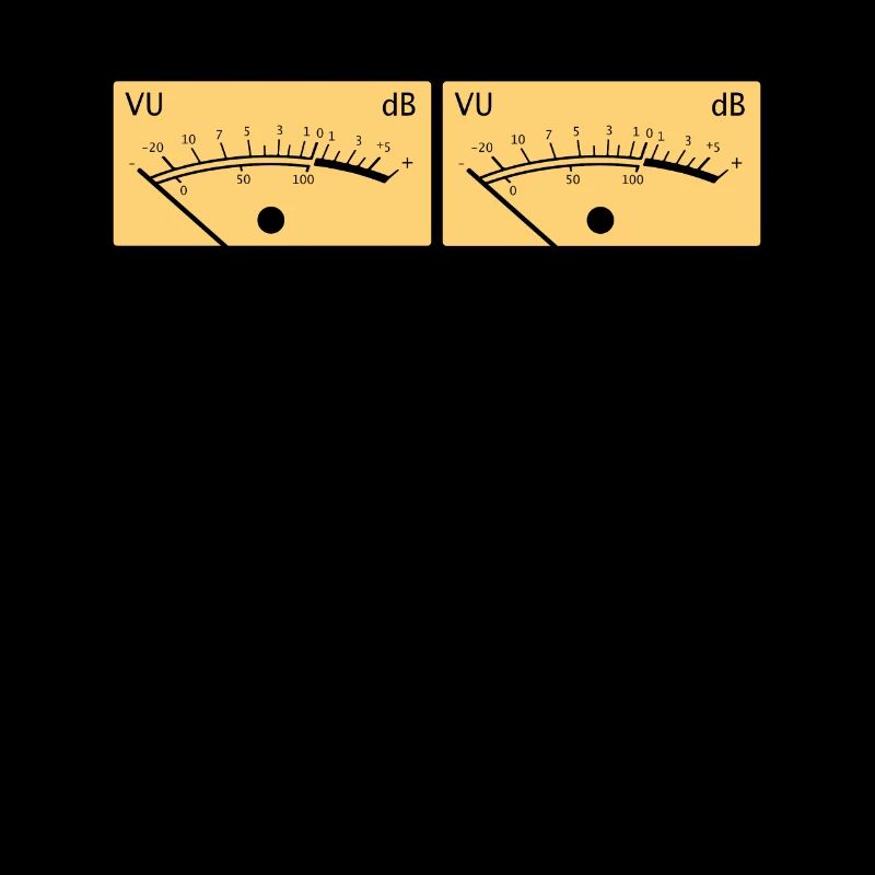 VU Meter Volume Anzeigen