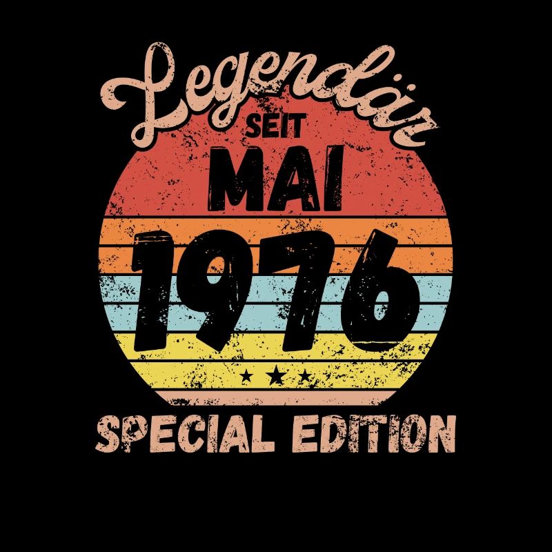 Mai 1976 - Geburtstag im Mai