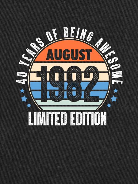 Août 1982