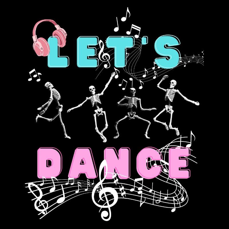 « Lets Dance » Drôles de squelettes dansants