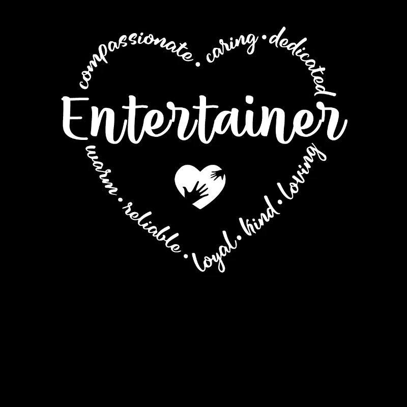 Entertainer Herz