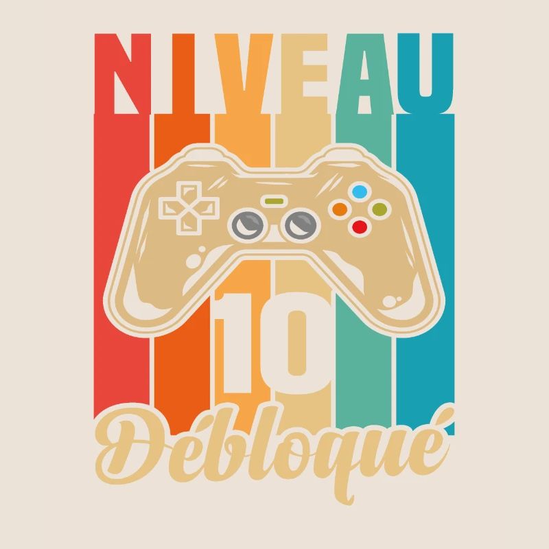 Niveau 10 Débloqué