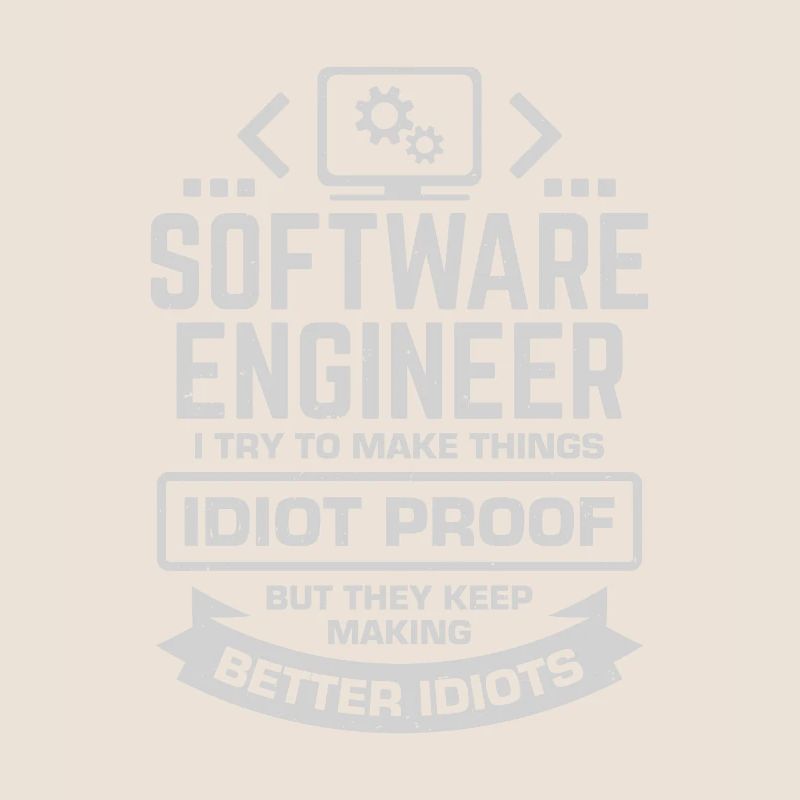 Softwareingenieur Softwareentwickler Geschenk