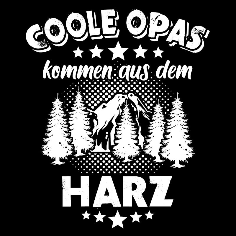 Harzer Opa Harz Grossvater