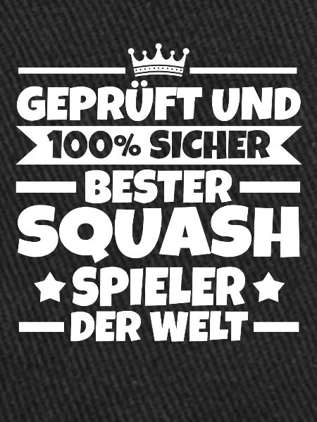 Bester Squashspieler Squash