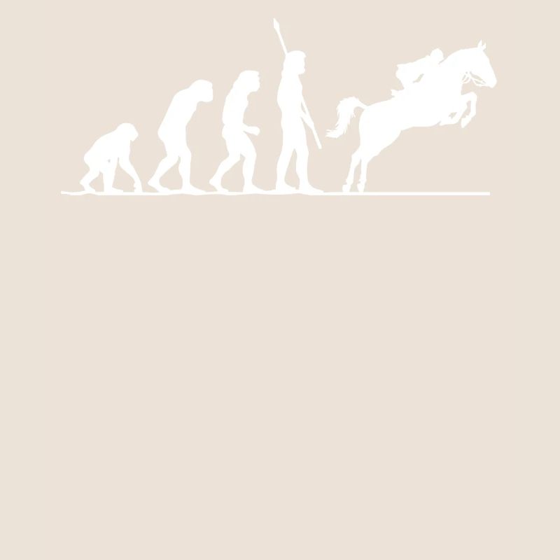 Evolution Des Reitens, Pferd, Pferde