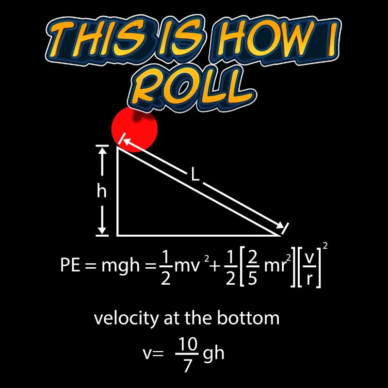 Voici comment je roule - Physics Design