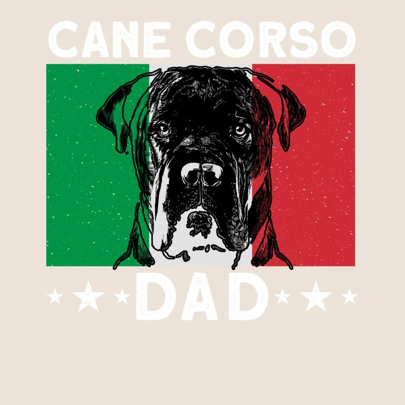 Cane Corso Dad