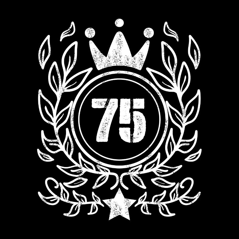 Couronne à 75 numéros
