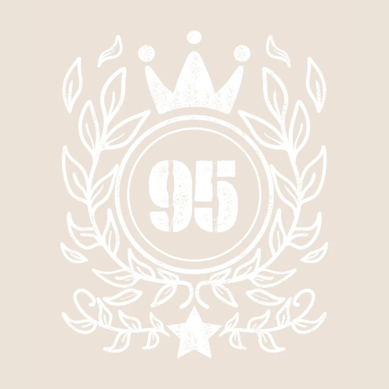 Couronne à 95 numéros