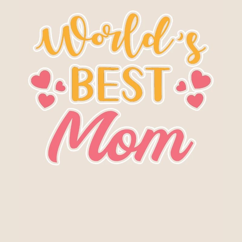 Weltbeste Mama