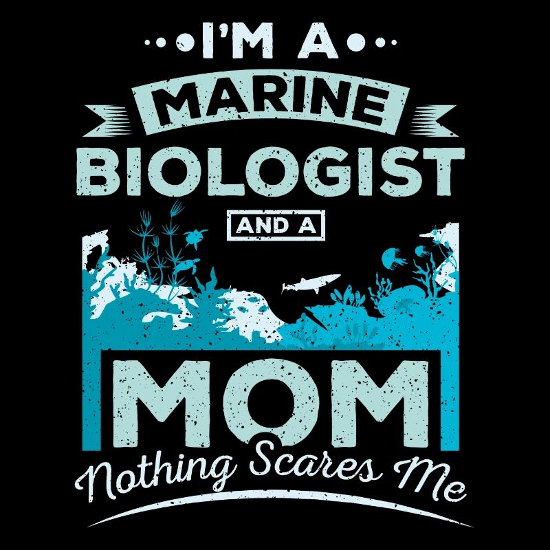 Mère biologiste marine