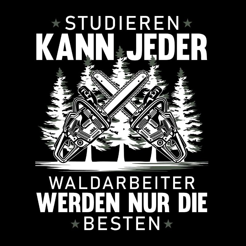 Waldarbeiter werden nur die Besten Forstwirt