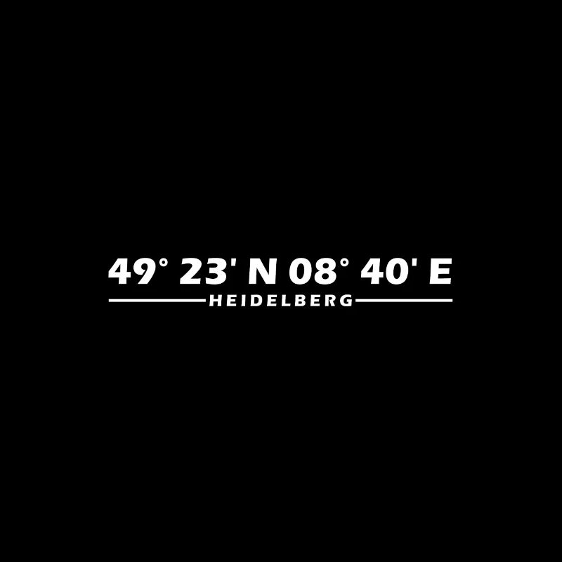 Heidelberg Coordinates