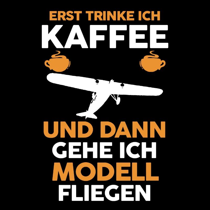 Modellfliegen Kaffee Modellflieger