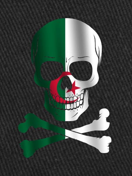 Drapeau de l’Algérie