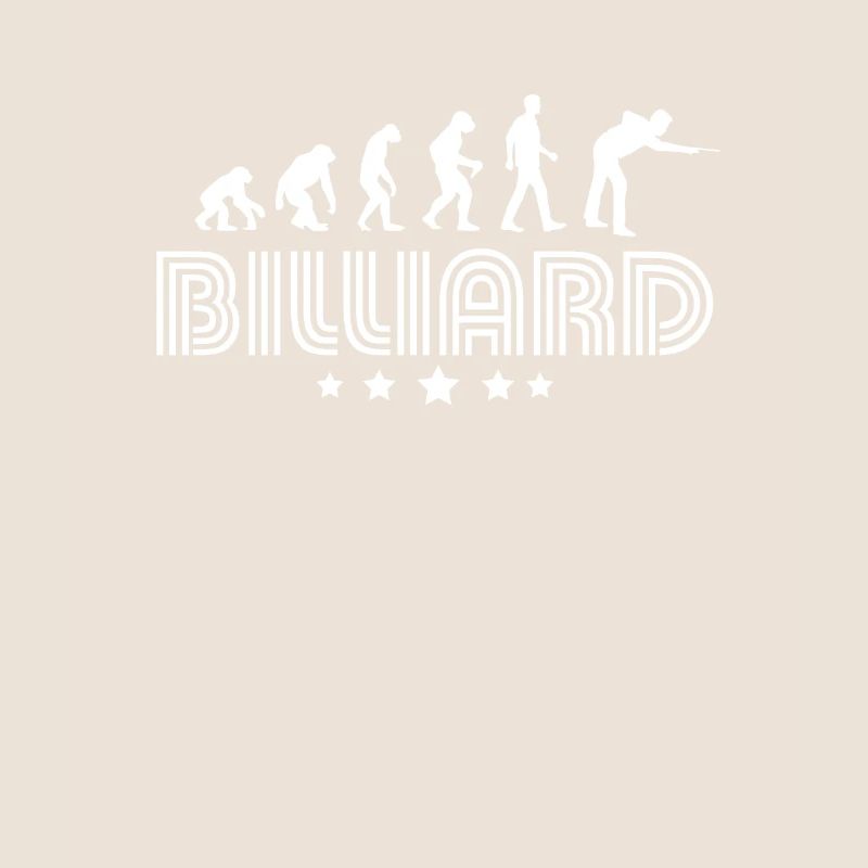 Évolution du billard