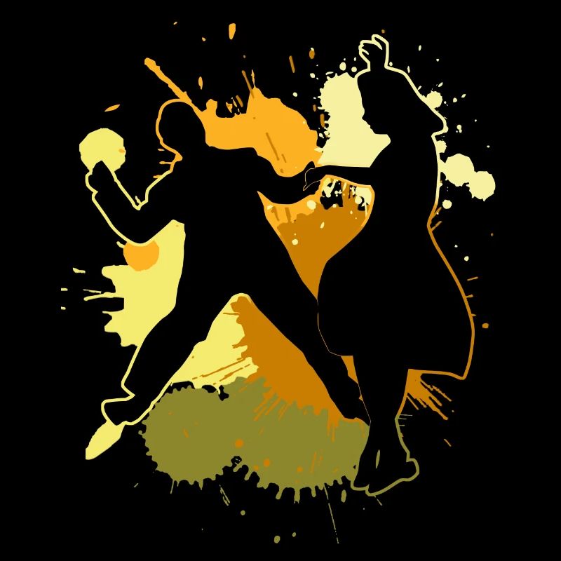 Boogie Woogie Tänzer Tanzen Swing