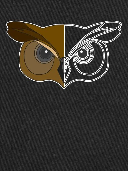 Motif d’animal hibou