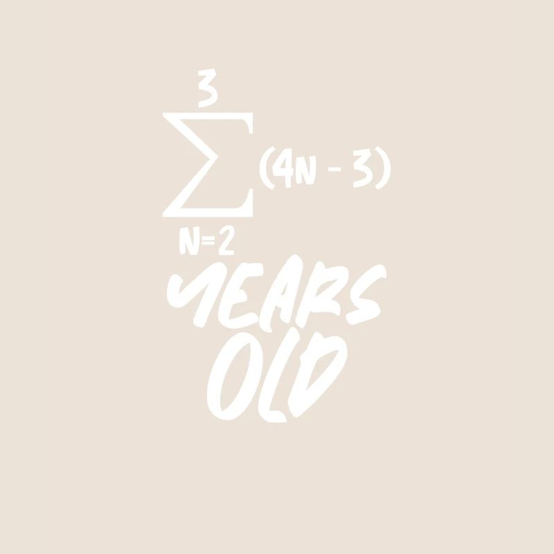 14th Birthday Mathematics 14 Years Math Gift
