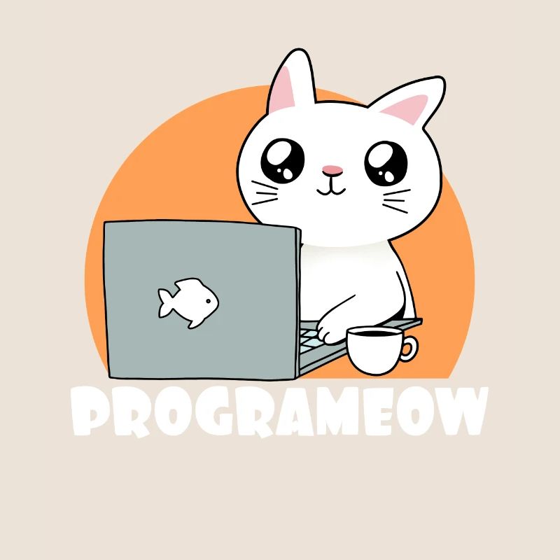 Cute Programeow I Are Programmer Programming