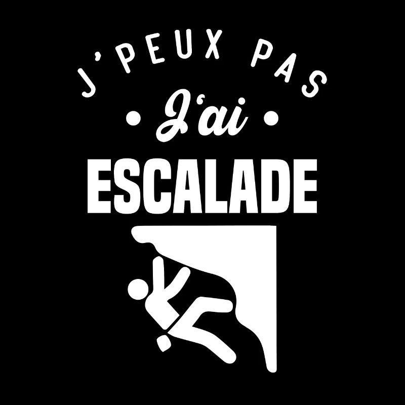 J'peux pas j'ai escalade