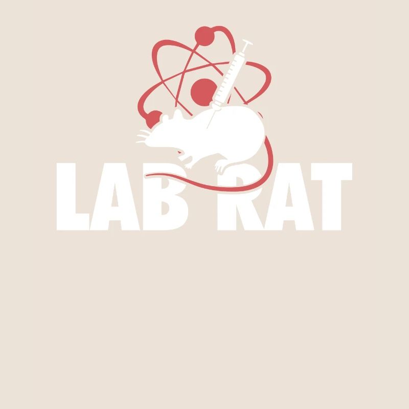 Lab Rat Funny Lab Tech Laboratory Technician