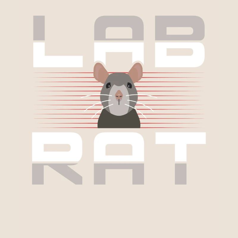 Lab Rat Funny Lab Tech Laboratory Technician