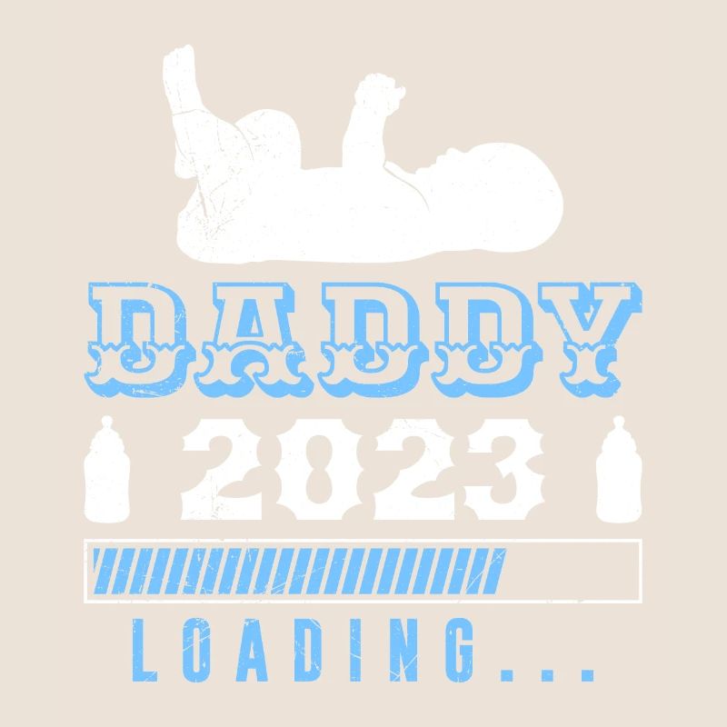 Daddy 2023 Loading werdender Papa 2023