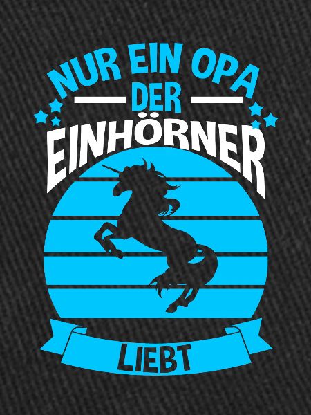 Einhorn Opa